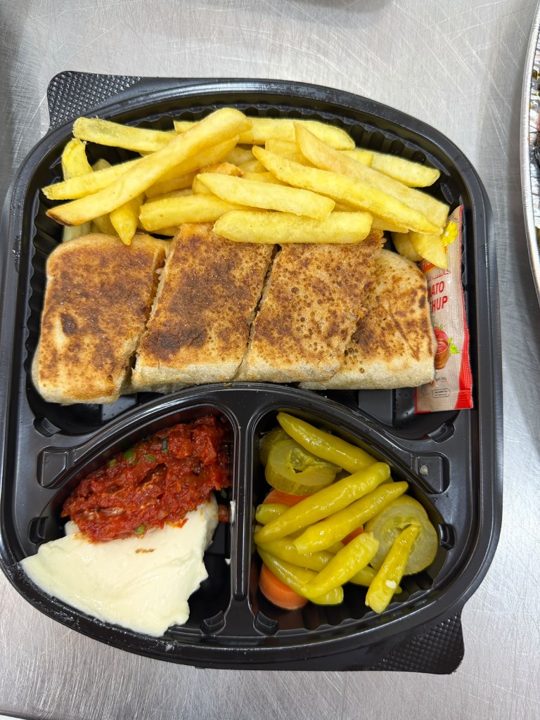 Arabic Plate Shawarma